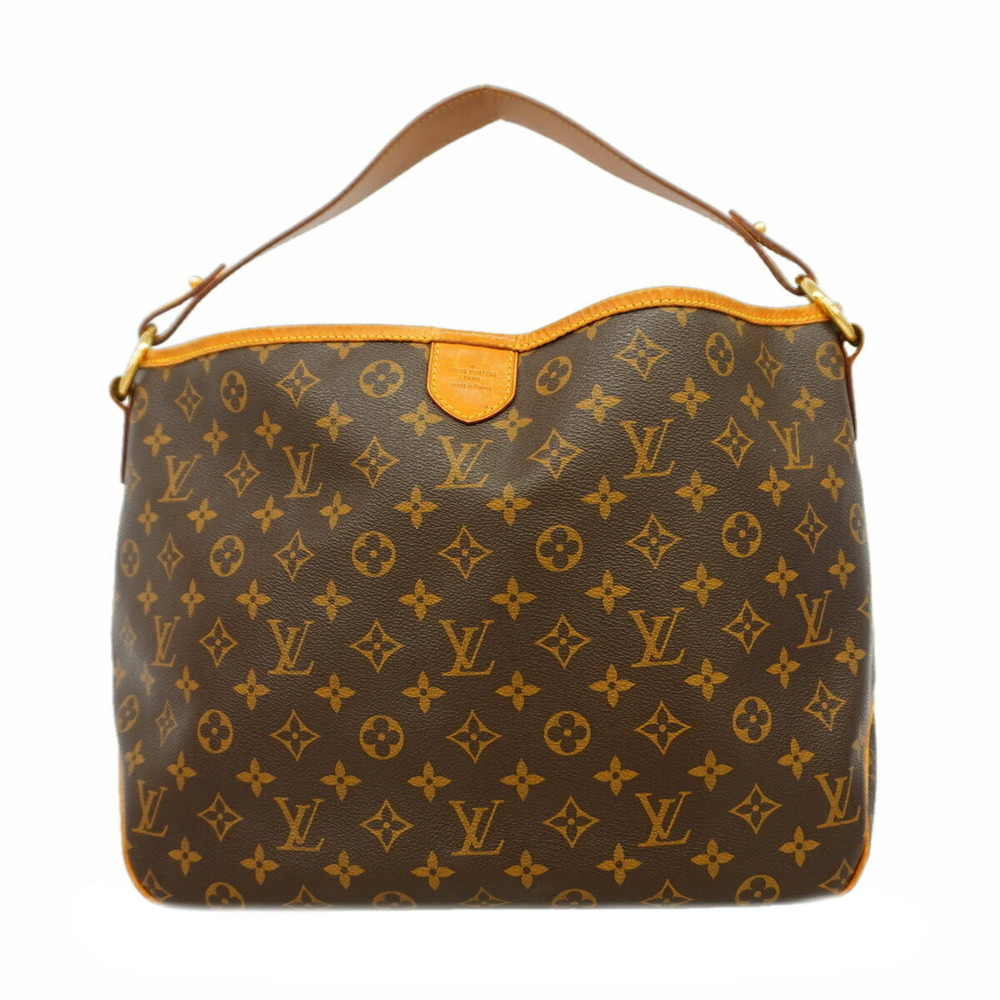 Louis Vuitton Monogram Delightful PM Shoulder Bag M40352 Brown Women's OP027441
